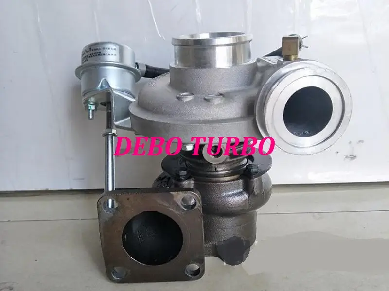 Фото НОВЫЙ ОРИГИНАЛЬНЫЙ ТУРБОКОМПРЕССОР GARRETT GT17 806707-5005S S00017227+01 для SAIC MAXUS V80 SCR VM 2.8L 100 кВт 136 л.с. Euro IV №4
