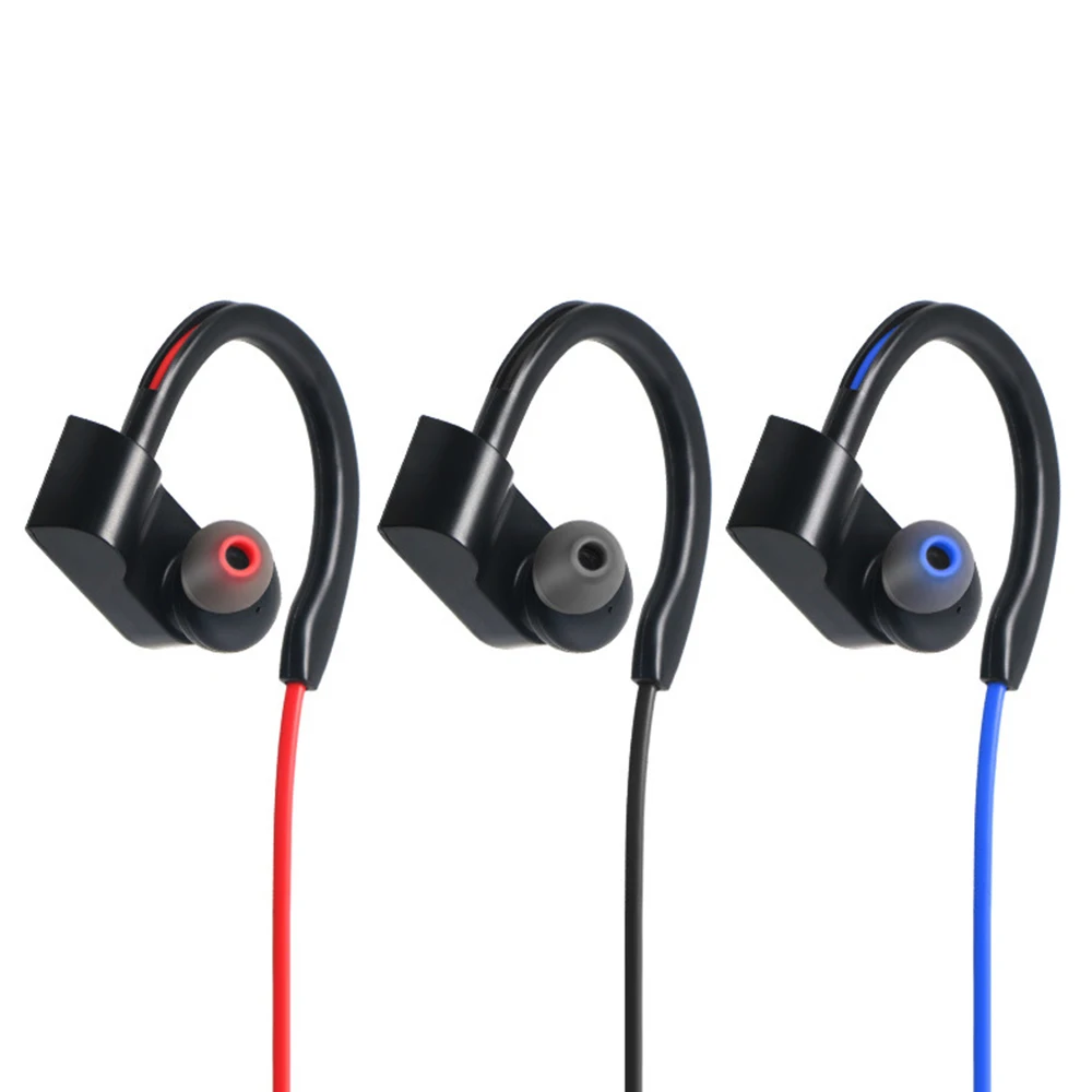 Bluetooth наушники беспроводные Спортивная гарнитура водонепроницаемые бас