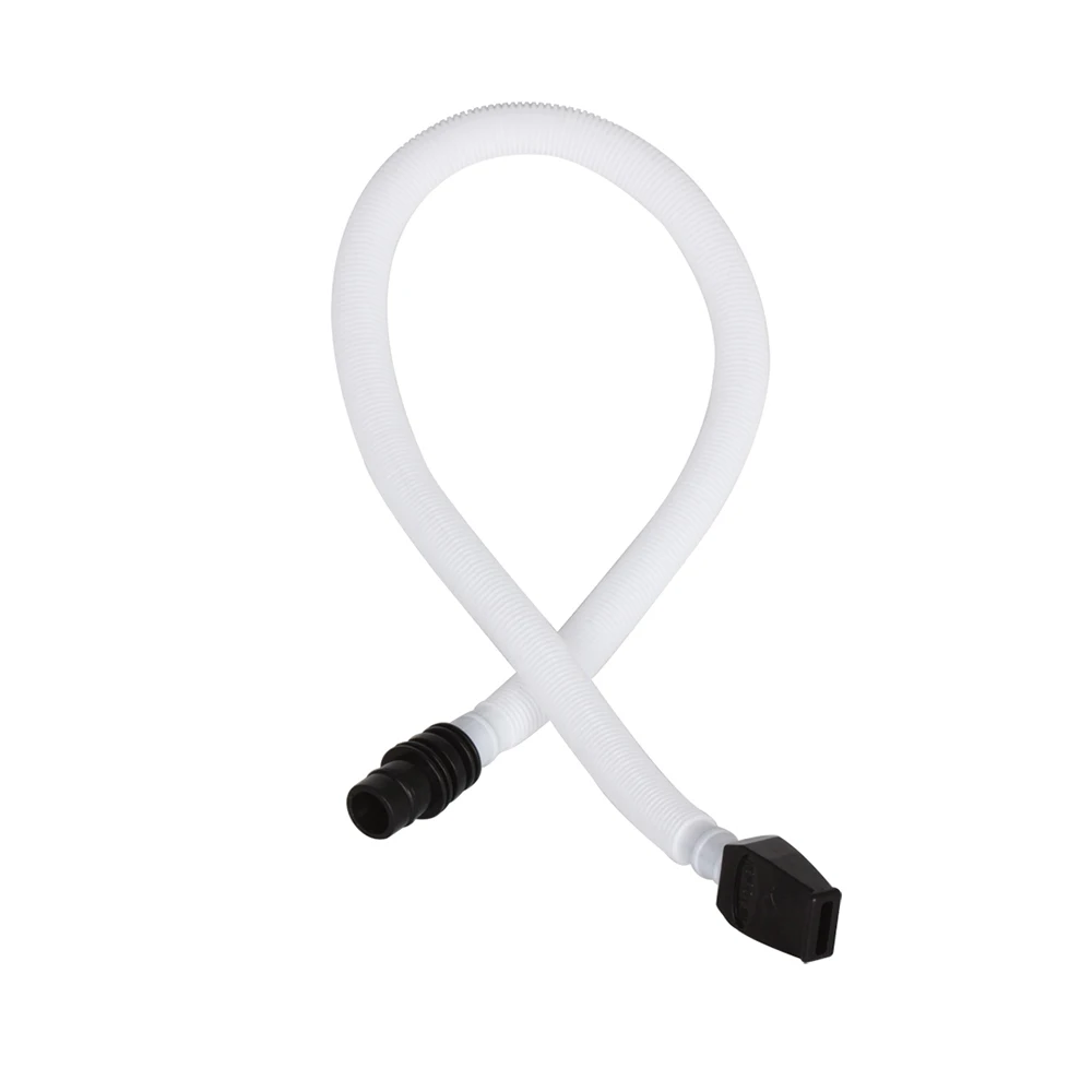 57cm / 22.4in Long Flexible Plastic Melodica Pianica Tube with a Black Mouthpiece |