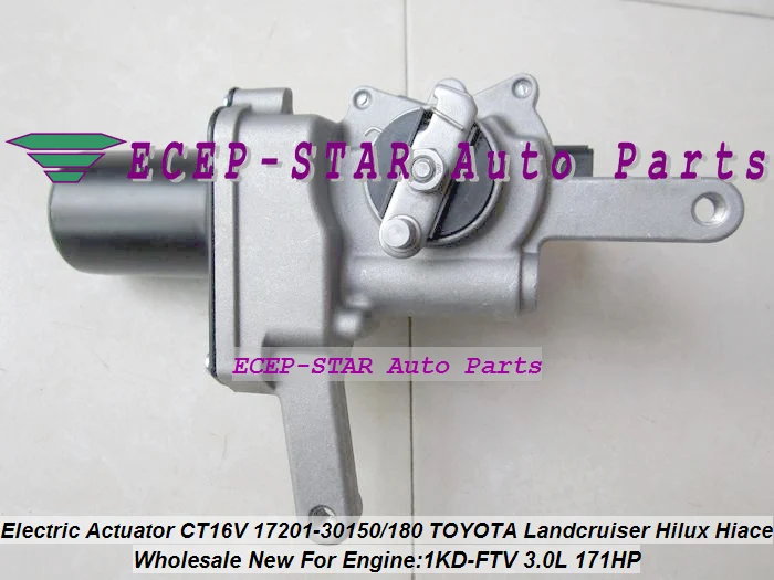 Турбокомпрессор электронный привод CT16V 17201 30150 30180 1720130181 Hilux Land cruiser D 4D