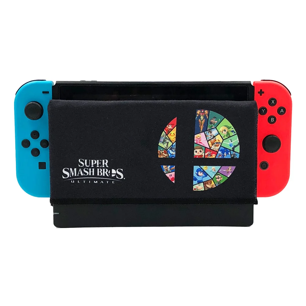 Чехол для док-станции Nintendo Switch мягкая замшевая наклейка защита от царапин
