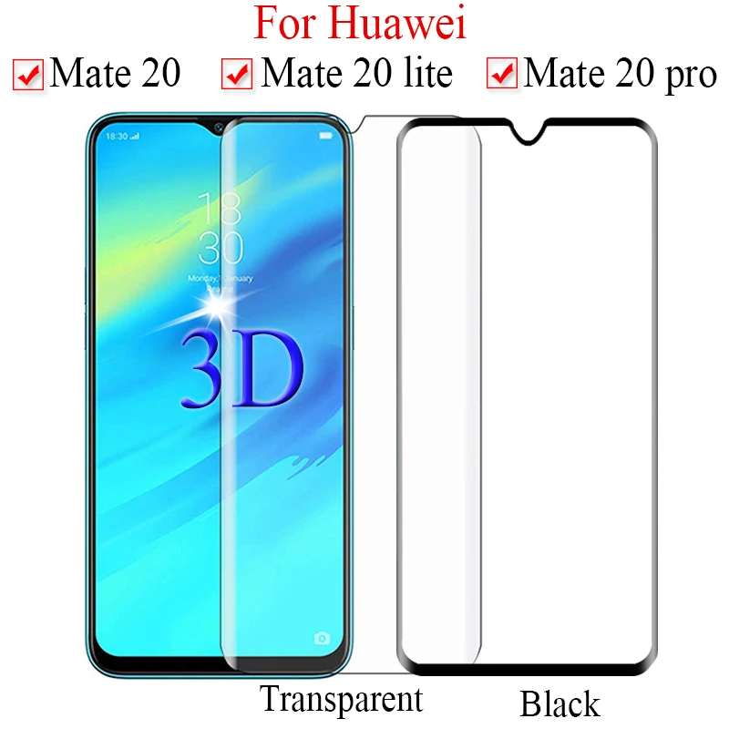 5D изогнутое Защитное стекло для huawei mate 20 pro облегченное закаленное стекло на huawei mate20pro mate20 matte 20pro 20 lite Sklo