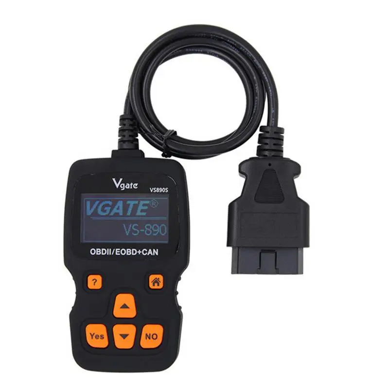 Считыватель кодов VS890S автомобильный диагностический сканер OBD2 CAN считыватель