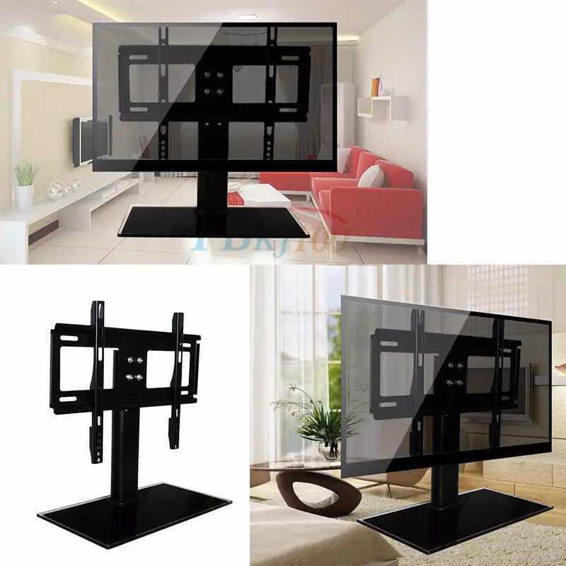 

TV Monitor LCD LED VESA Mount Bracket With Base 37