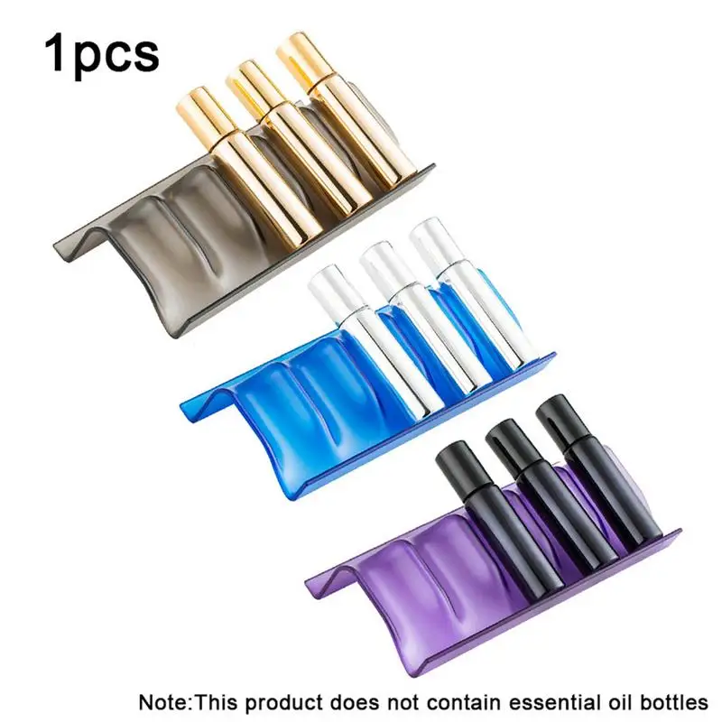 Ящик для хранения таблеток с эфирным маслом ящик Складная Пластиковая полка