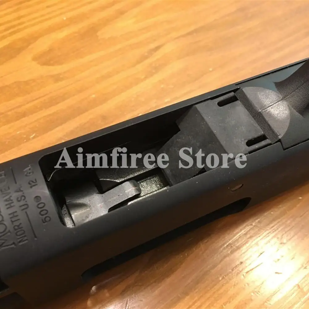 Тактический Мини-зажим оболочка адаптер Аксессуары прочный для 12GA Mossberg 500 590 590A1