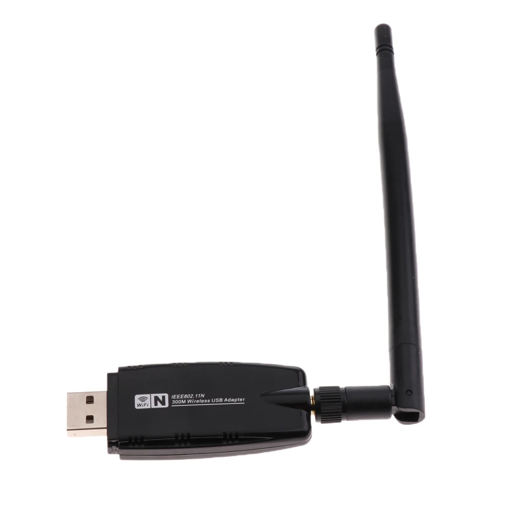 Мини USB Wifi адаптер 300 Мбит/с 2 4 ГГц WiFi Dongle MT7601 wi-fi приемник беспроводная сетевая