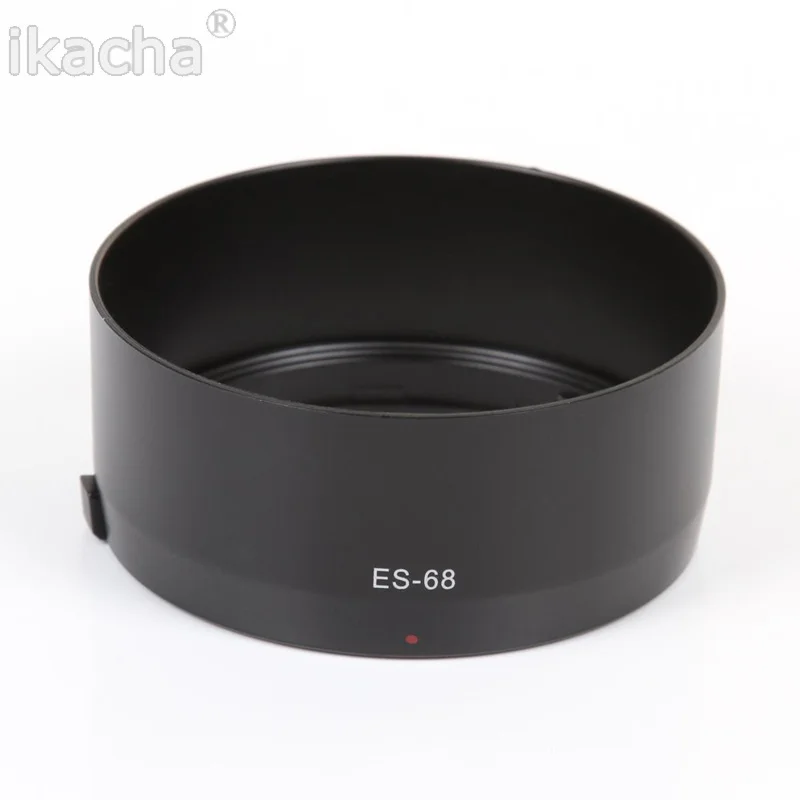 10 шт. новая бленда для объектива фотокамеры Canon ES68 EOS EF 50 мм f/1 8 STM 49 защита