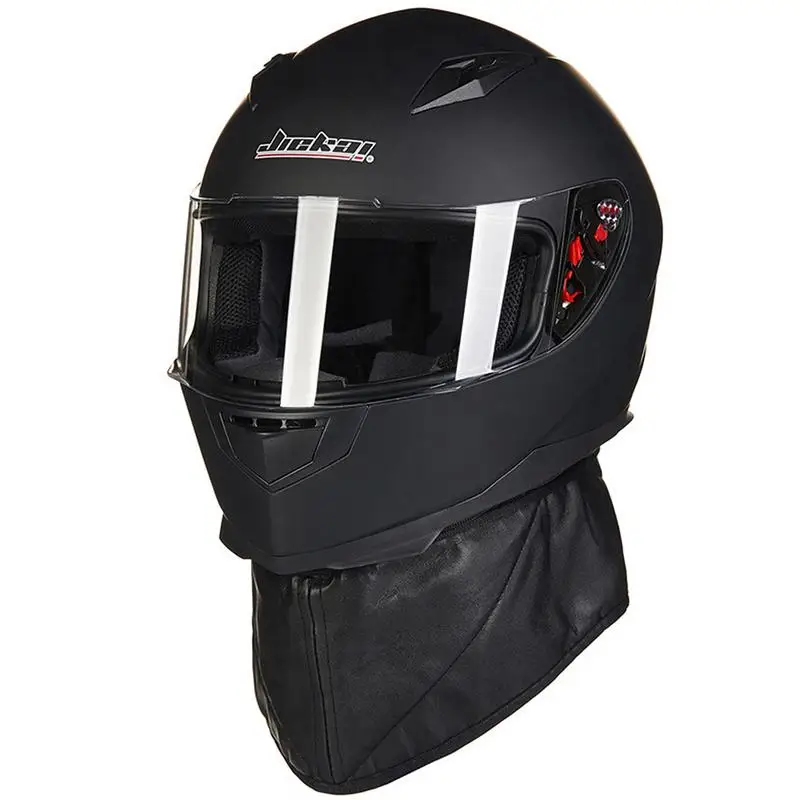 

Motorcycle Helmet Full Face Helmet Men's Winter Racing Locomotive Full-Covering Helmet