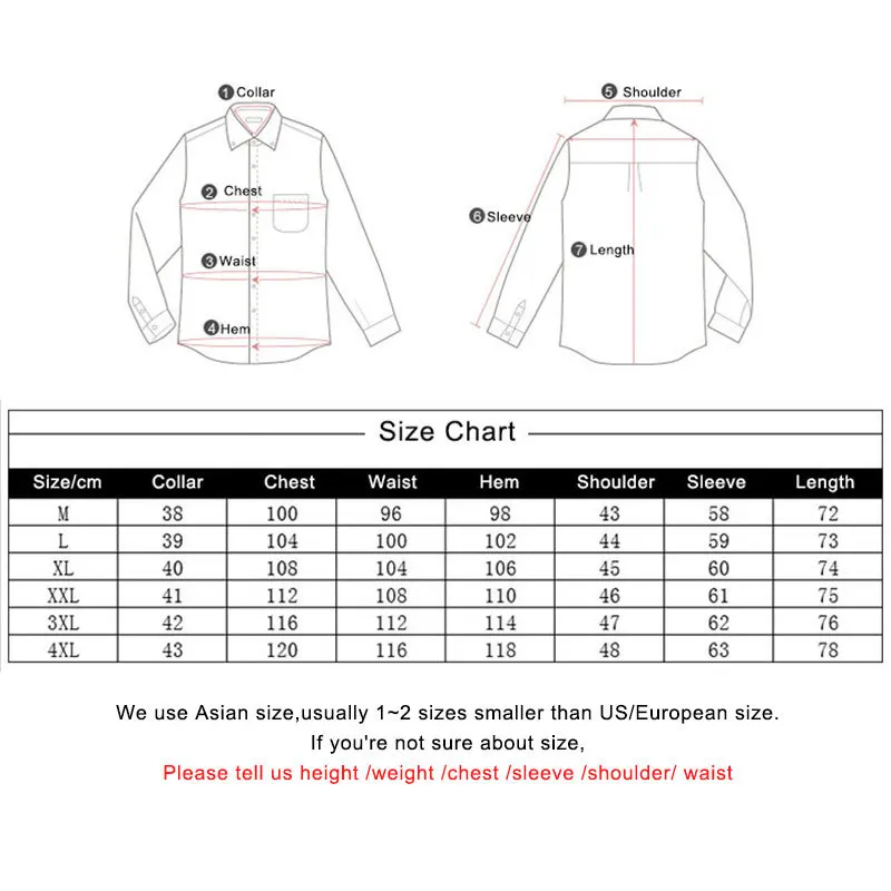 Мужская Фланелевая рубашка в клетку с воротником на пуговицах и длинным