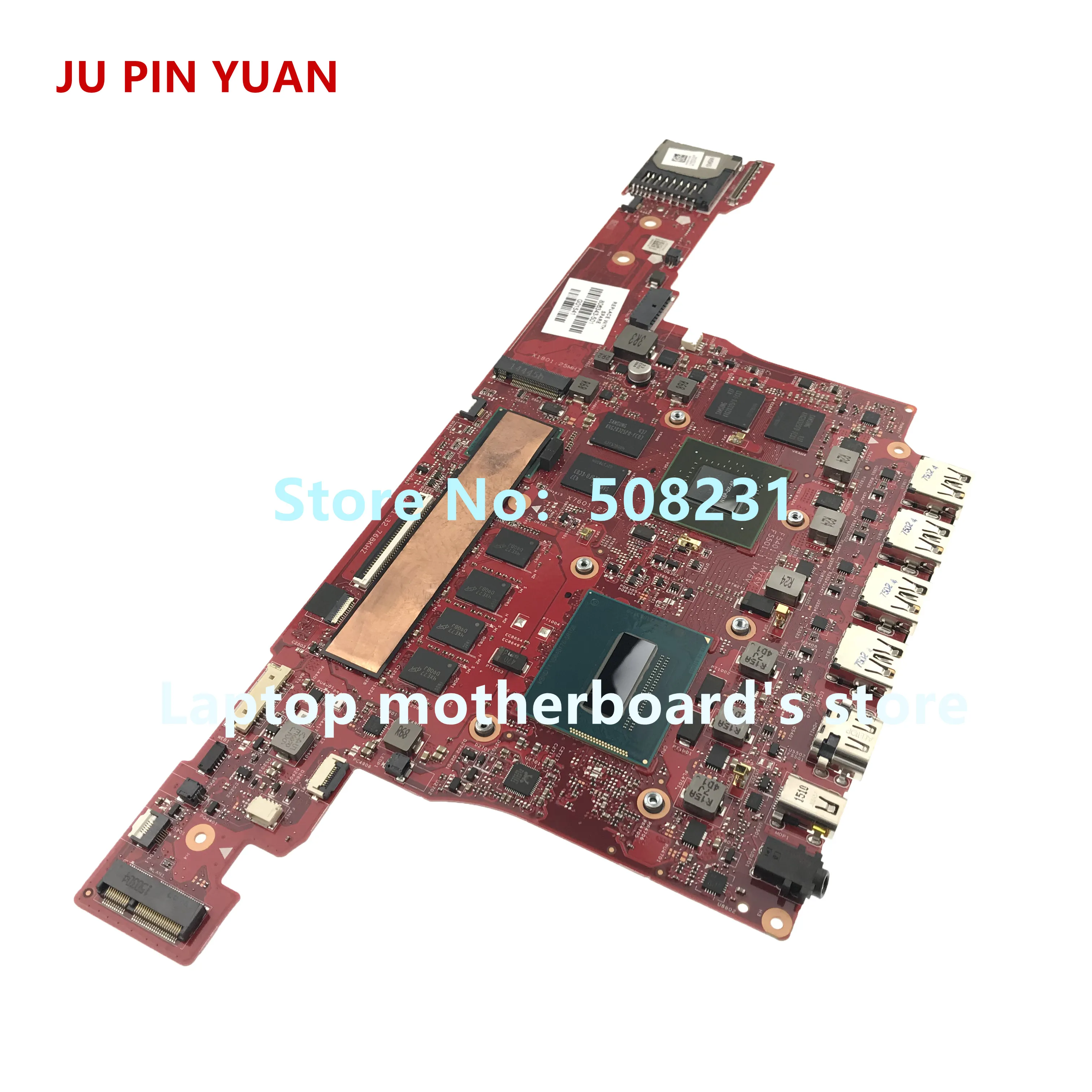 806343-601 806343-501 для ноутбука HP OMEN 15-5000 15T-5200 материнская плата i7-4720 8 Гб HM87 полностью