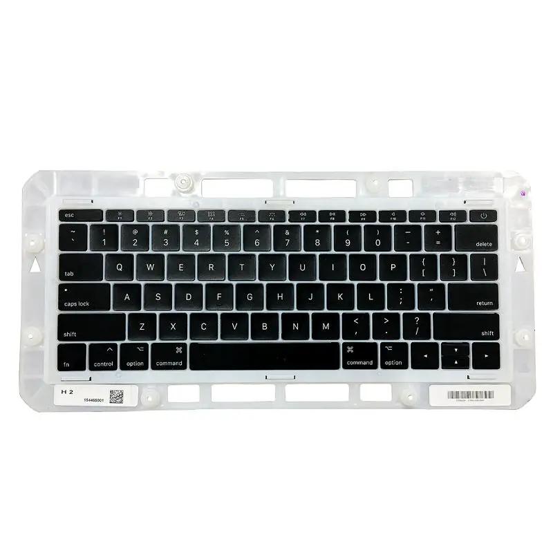 Полный комплект ключей от клавиатуры Faishao колпачки для Macbook Pro Retina 13 &quot15&quot A1706 A1707
