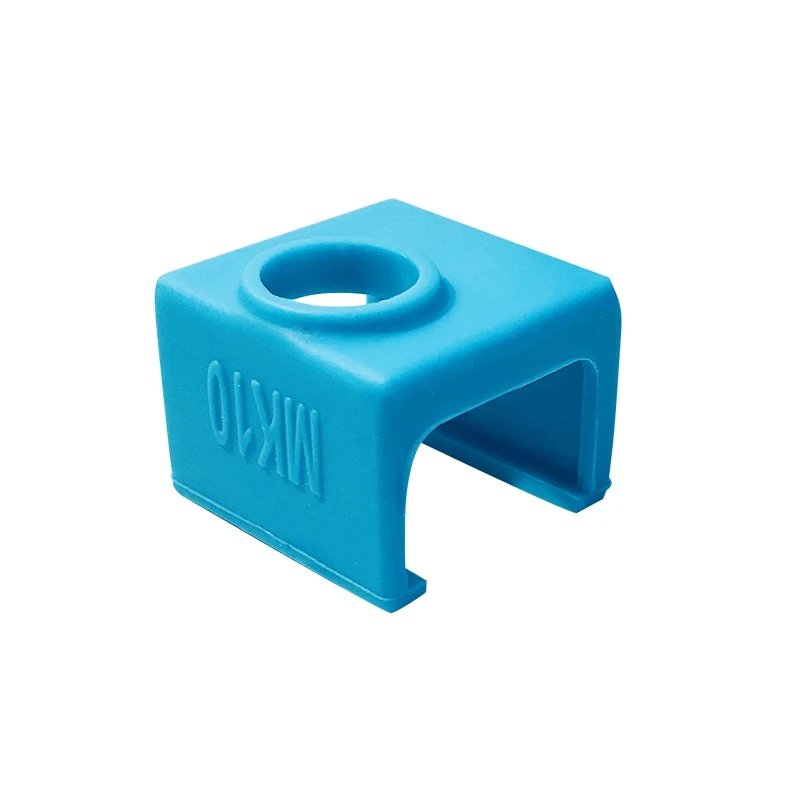 

1pc Silicone Sock Cover For MK10 3D Printer Aluminum Heater Block Part