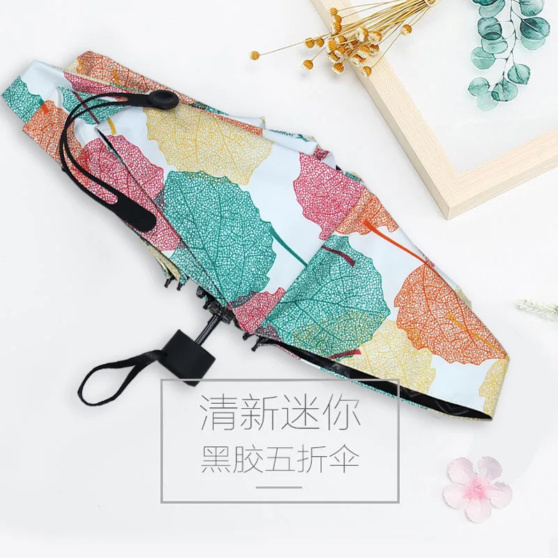 

mini sun umbrella UV protection umbrella mini rain dual-use pocket umbrella