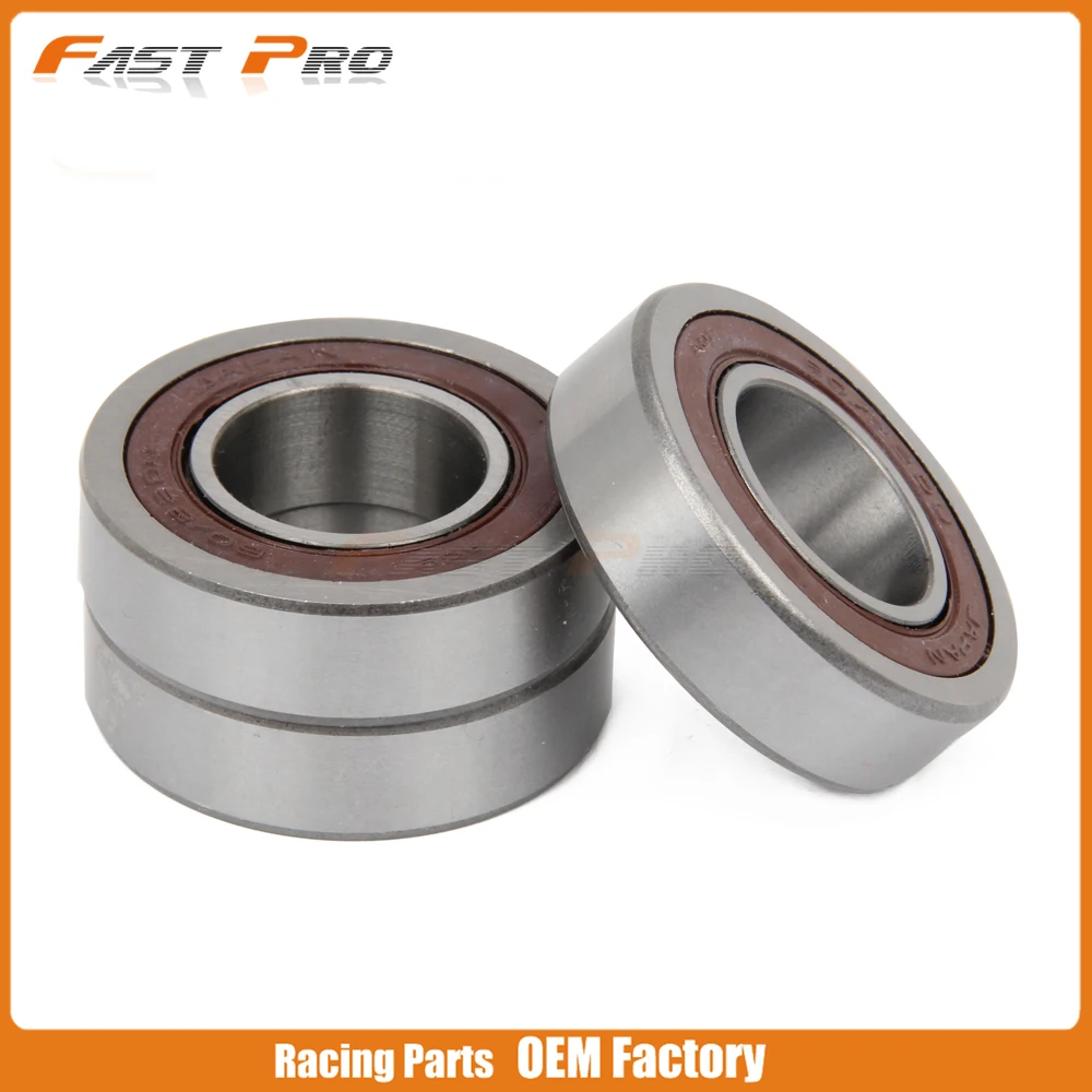 Motorcycle 3pcs Rear Hub Steering Roller Bearings For SUZUKI RM125 RM250 RM 125 250 00 01 02 03 04 05 06 07 08 2000 2001-2008 | Автомобили