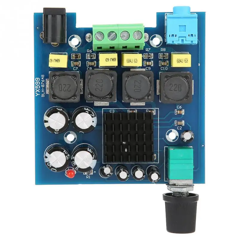 Мини цифровой TPA3116D2 двухканальный стерео динамик усилитель доска HIFI 50Wx2 |