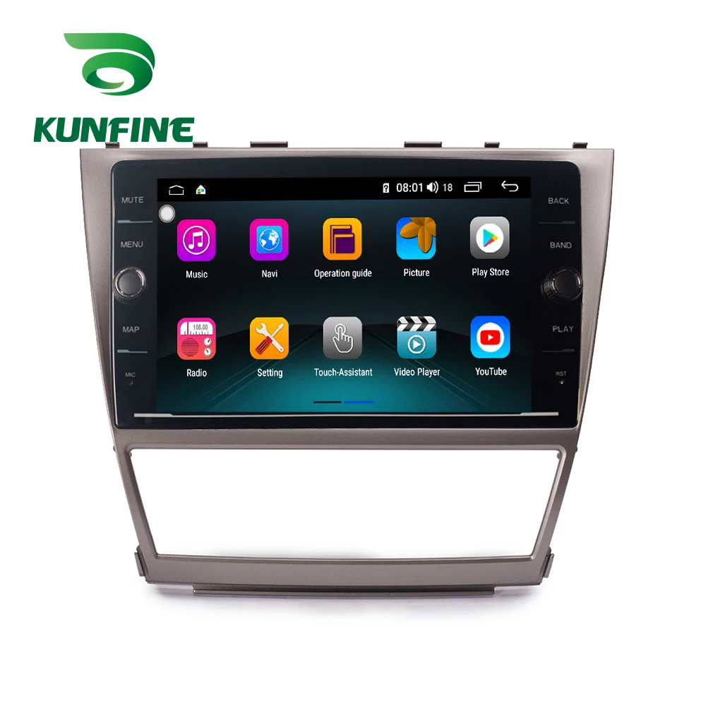 Восьмиядерный 4 Гб ОЗУ 64 ПЗУ Android 8 1 автомобильный DVD GPS плеер Deckless стерео для Toyota