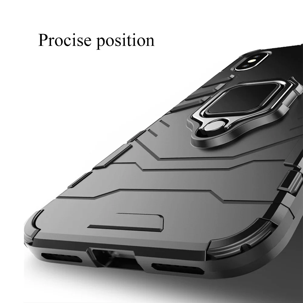 CASEIER ультра деловой чехол для телефона iPhone XS MAX X XR 4 в 1 чехлы 8 7 6 6S 5 5S Plus Capa