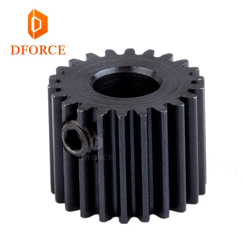 DFORCE 3d принтер запчасти титановые шестерни для FDM Titan экструдер i3 Бесплатная