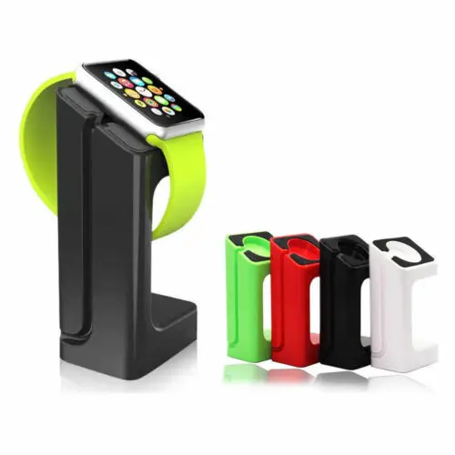 2019 док-станция для зарядки Держатель зарядного устройства Apple Watch iWatch 38 мм 42 серии