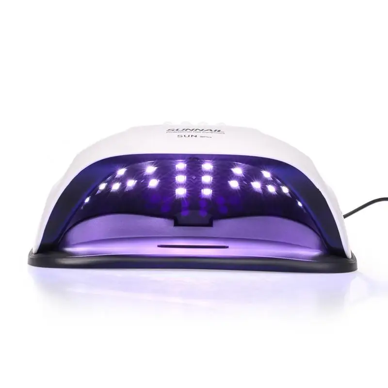 80 Вт УФ светодиодный светильник для ногтей профессиональный солнечный свет