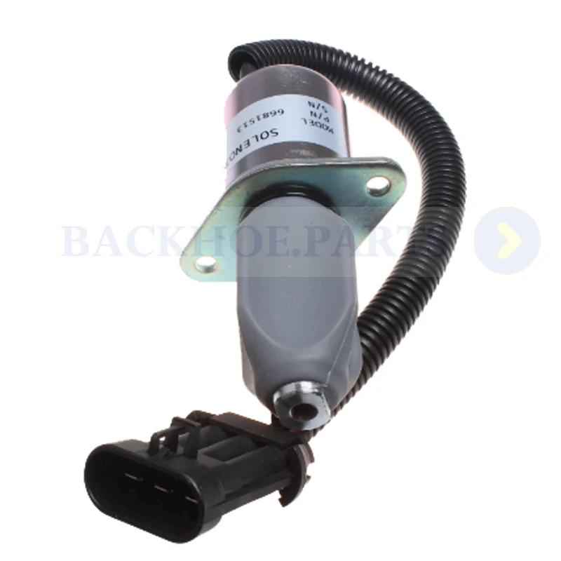 12V запорный соленоид клапан 6681513 для Bobcat 325 328 331 334 337 341 5600 7753|Клапаны и детали| |