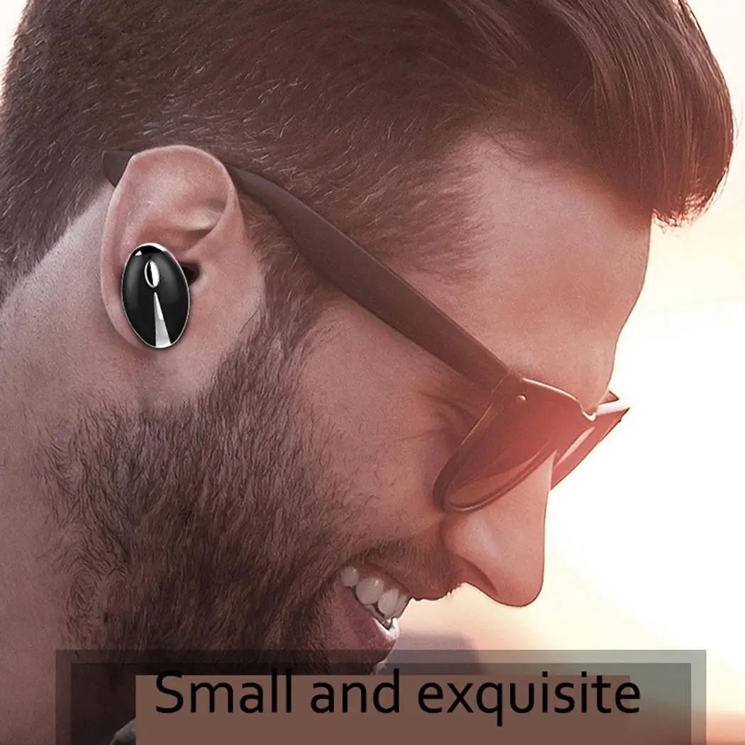 Общие беспроводные мини-наушники bluetooth стерео простой дизайн и очень простое