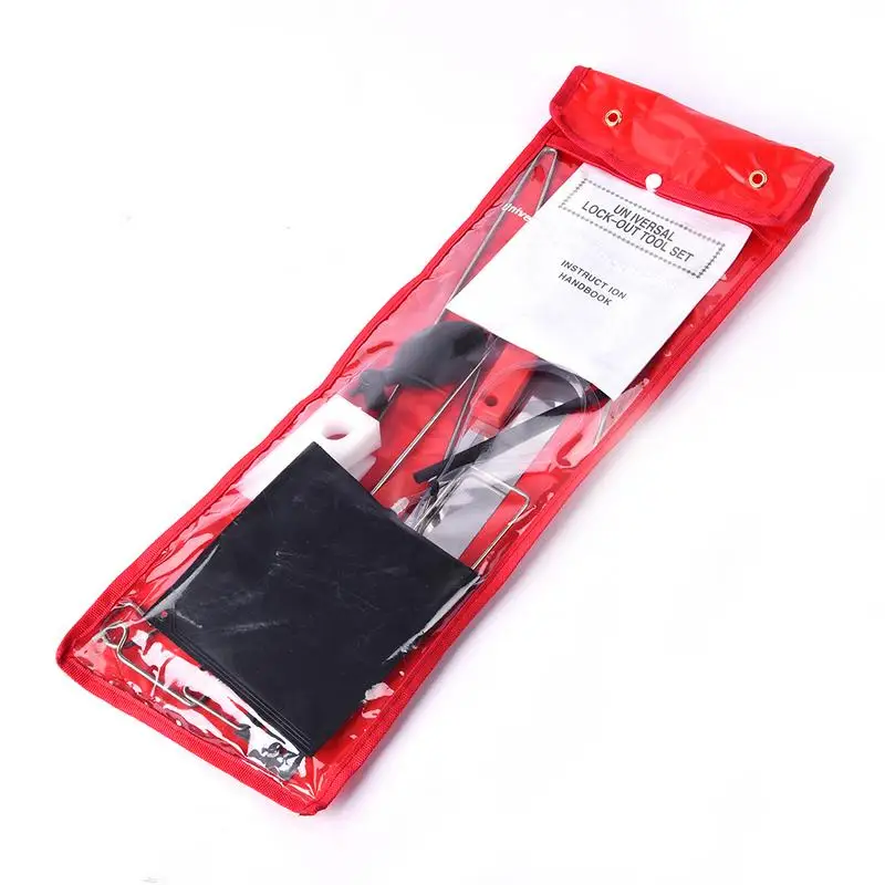 

Professional 12PCS Car Repair Auxiliary Tools Kit Car Lock Out Emergency Tools Set Car Accessorizes