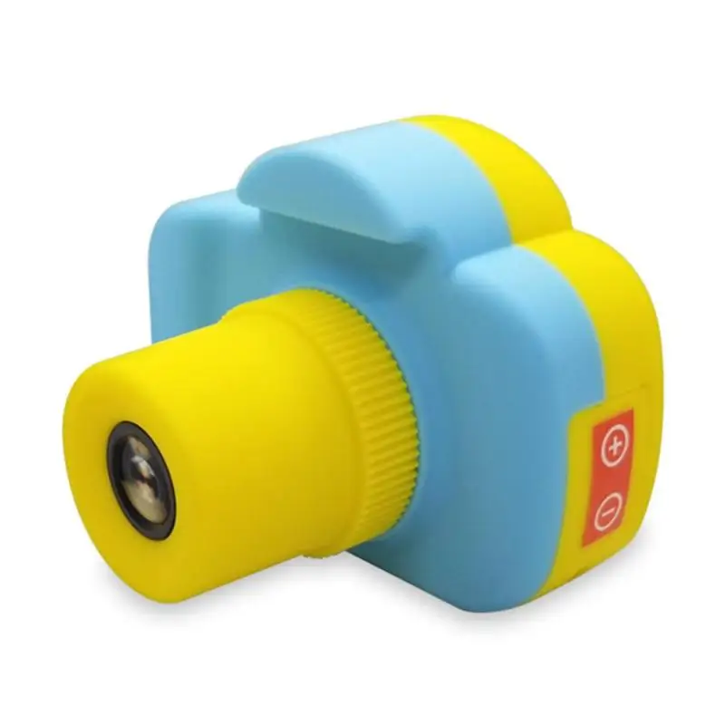 1 8 дюймов экран Детский мультфильм цифровая камера 0.3MP Пылезащитная видеокамера