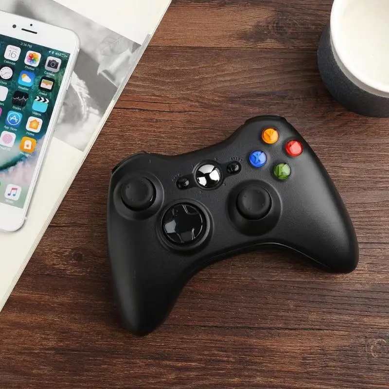 2 4G беспроводной Bluetooth геймпад игровой контроллер Джойстик для Xbox 360 | Электроника
