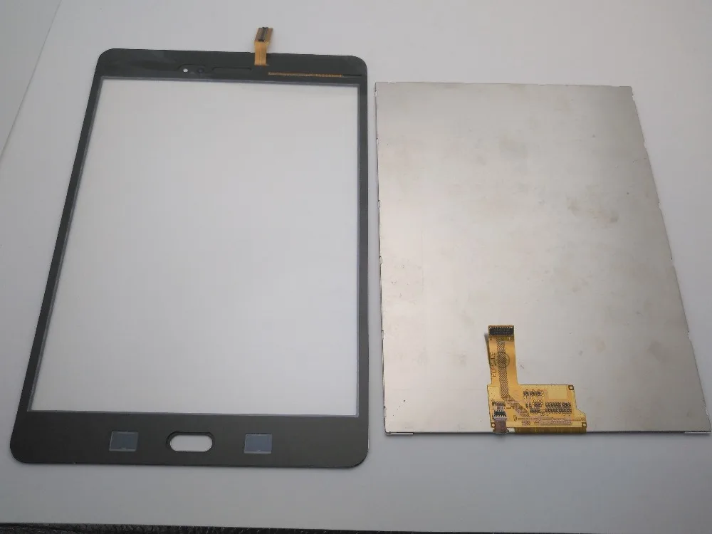 8 0 'протестированный для Samsung Galaxy Tab A SM T350 ЖК дисплей + сенсорный стеклянный экран