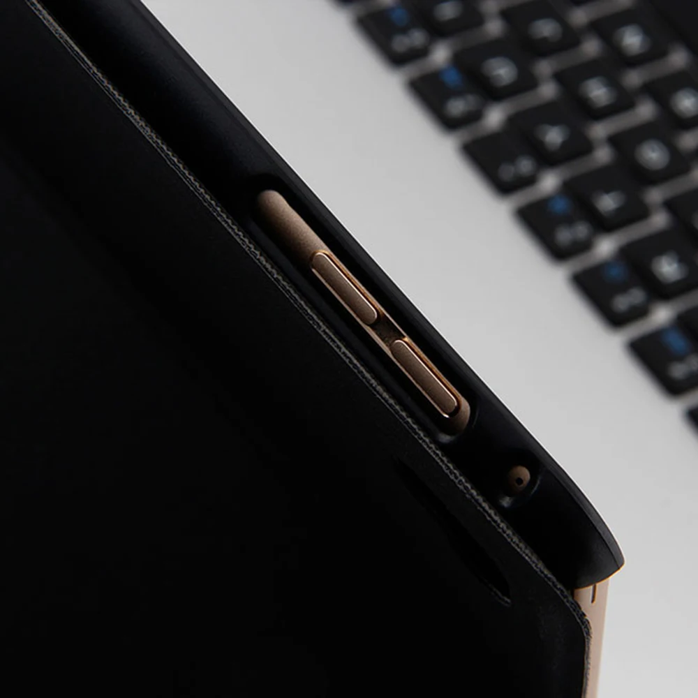 GBTIGER Bluetooth 3 0 Магнитная клавиатура из искусственной кожи Folio держатель защитный
