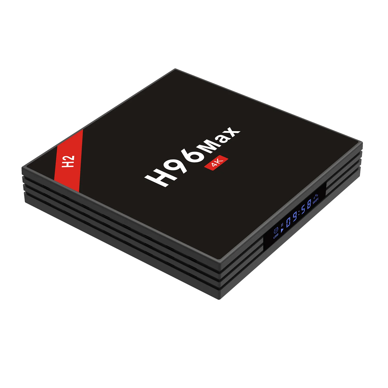 H96MAX-H2B Android 7 1 Smart TV Box Amlogic RK3328 четырехъядерный Wifi 2 4G/5G 4K видео медиаплеер для Live HD