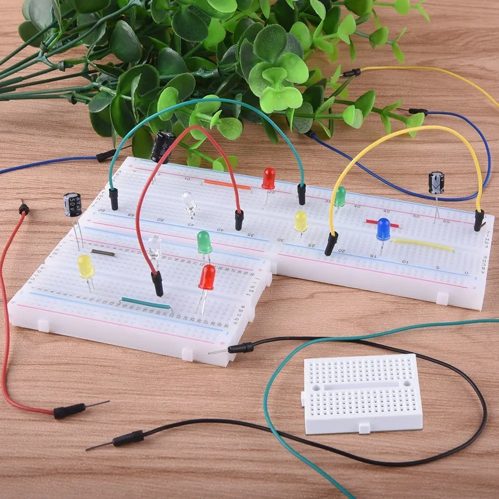 Набор макетных плат для Arduino Raspberry Pi 6 шт. 120 джампедов 20 см|Интегральные схемы| |