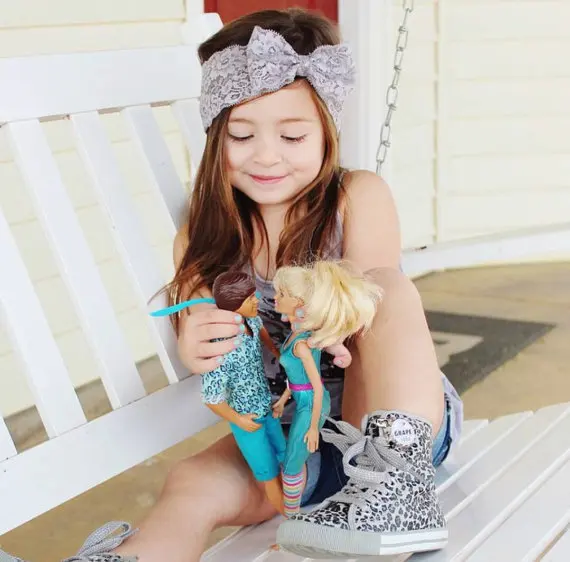 7 цветов детские кружевные головные уборы с бантом для маленьких девочек милые