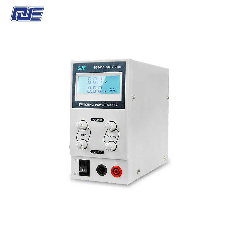 QJE PS3003/PS3005/PS6005/PS3010 Профессиональный ЖК цифровой Регулируемый источник питания