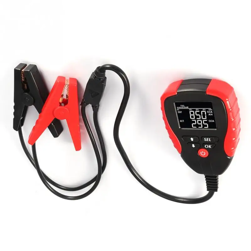 AE310 Digital LCD Backlight Display Battery Tester for Car Batteries Analyzing 12V Indicator Meter |