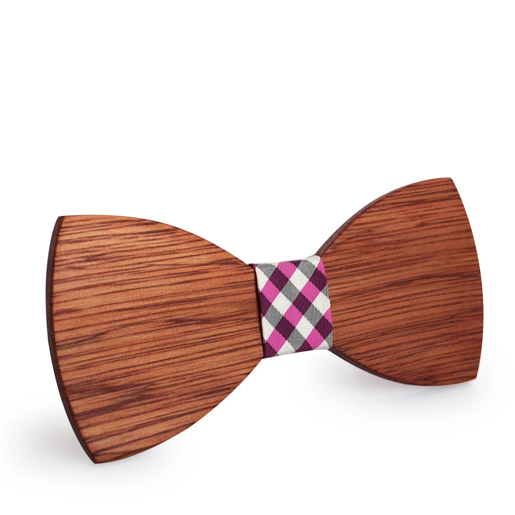 Простой мужской костюм деревянный галстук-бабочка галстук для мальчишник