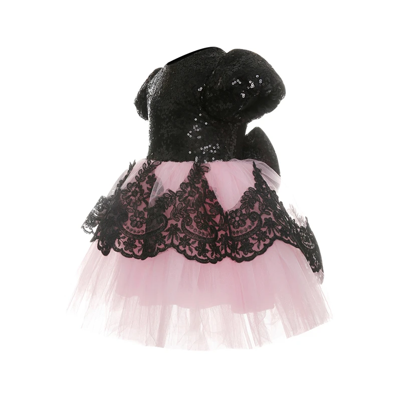 Baby Girls Lace Flower Dress 2019 Fashion Kids Girl Floral Pageant Party Princess New Sexy Formal Dresses For | Детская одежда и