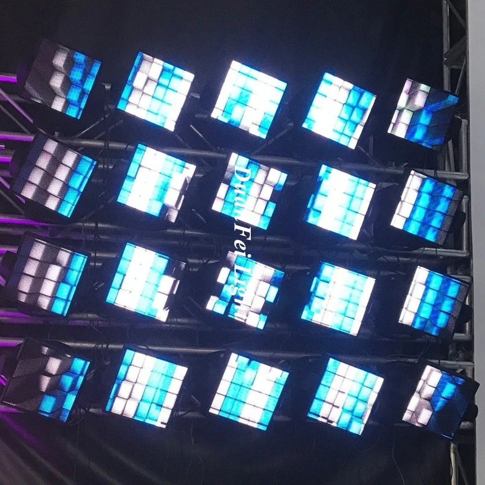 6 шт. матричный экран с точечным управлением Magic P5 SMD2121 RGB 3 в 1 64x64 светодиодная
