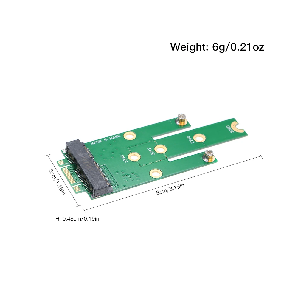 MSATA к адаптер NGFF материнская плата SATA M.2 MSSD конвертер 2242/2260/2280|Компьютерные кабели