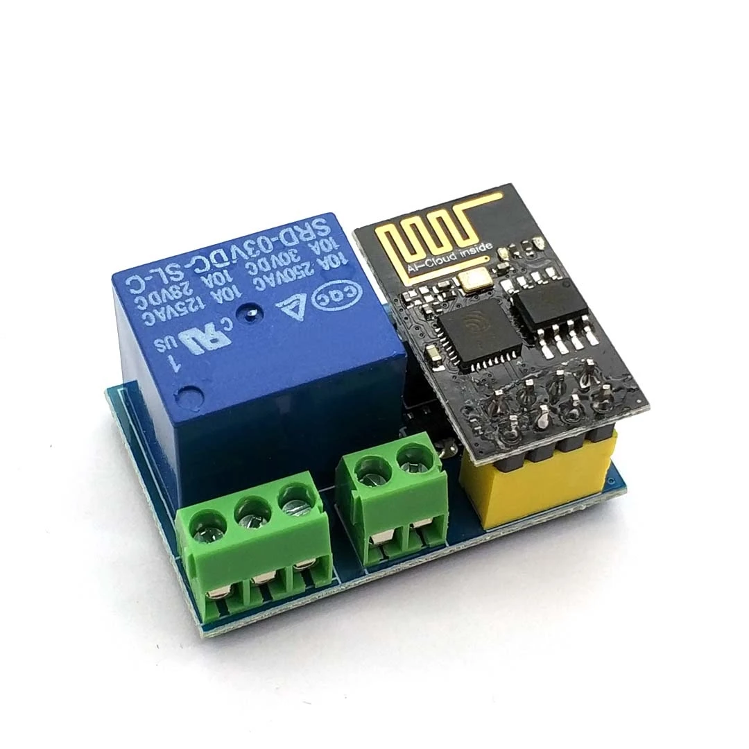 ESP8266 ESP 01 5 в беспроводной WiFi релейный модуль вещи умный дом пульт дистанционного