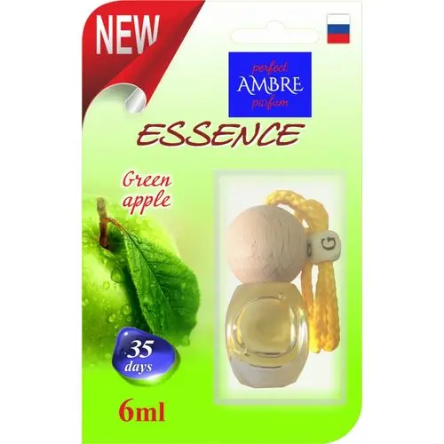 Ароматизатор подвесной бочонок RASH &quotESSENCE&quot Green apple (AES 03)|Детали и аксессуары для