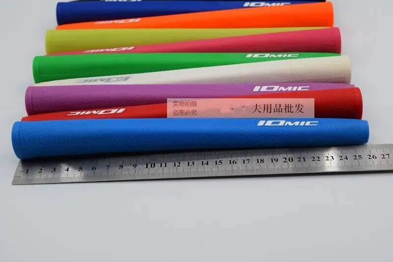 Ручки для гольфа TOUROK высококачественные ручки из искусственной кожи IOMIC abrite-x 10