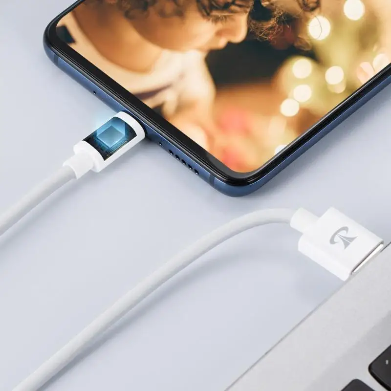 TECLAST F12 usb-кабель для быстрой зарядки и передачи данных кабель Портативный Lightning