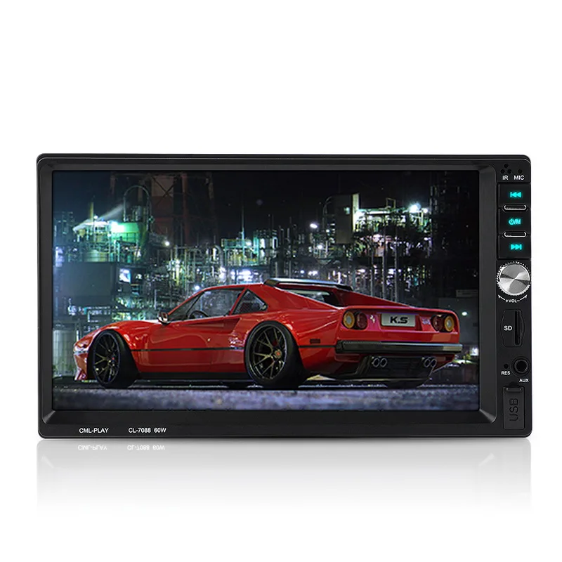Камера скотч рекордер Bluetooth вид 7 дюймов сенсорный mirrorlink плеер Мультимедиа задний