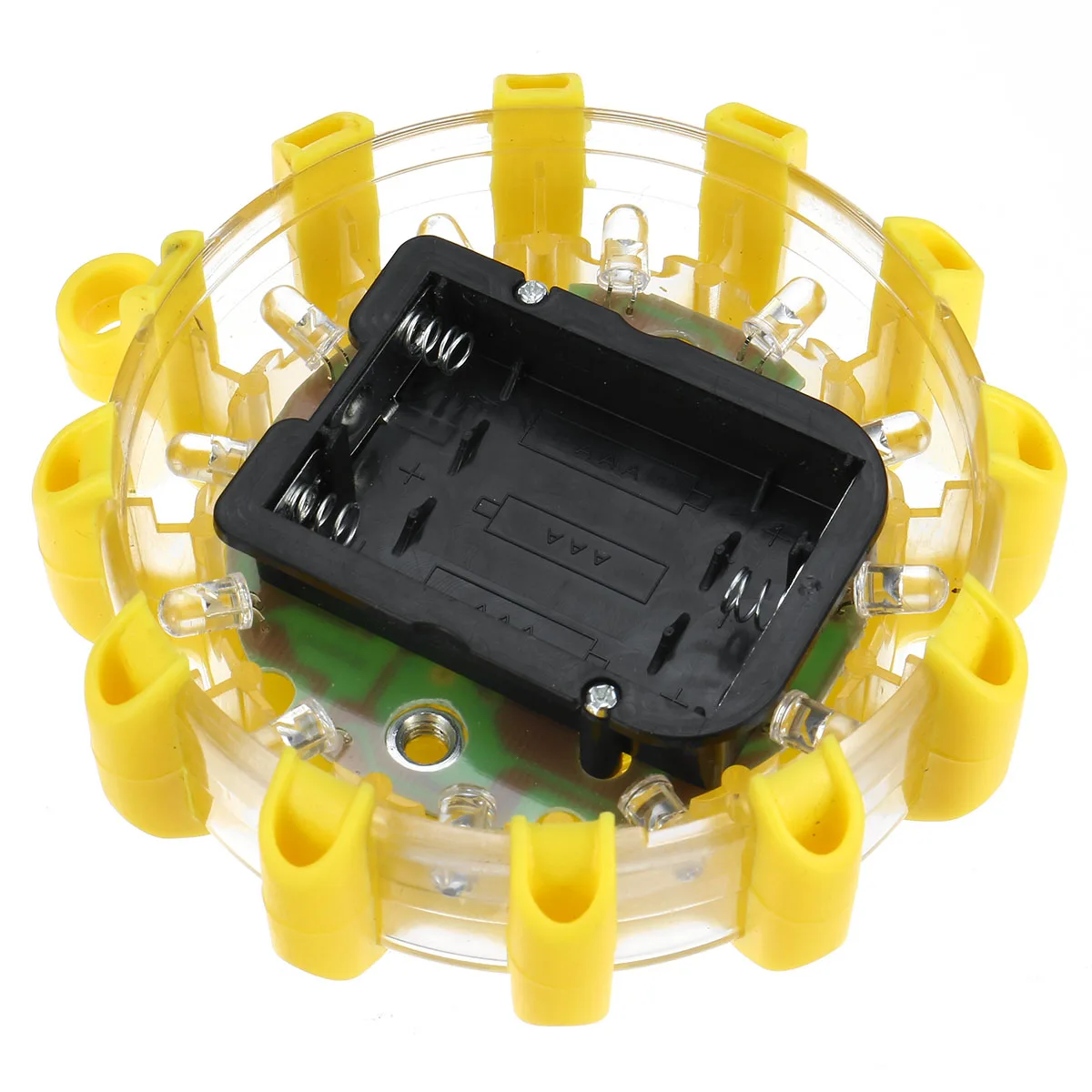 1/3 шт. 12X светодиодный аварийный сигнальный фонарь желтый Дорожный магнитный