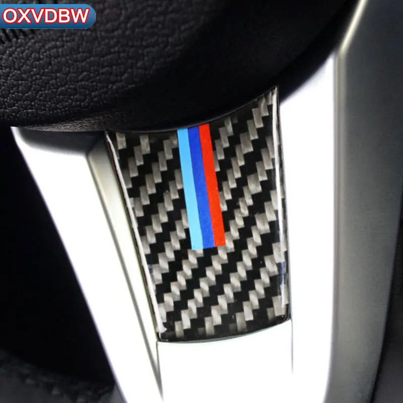 Для bmw z4 внутренняя отделка панель рулевого колеса углеродное волокно M полоса