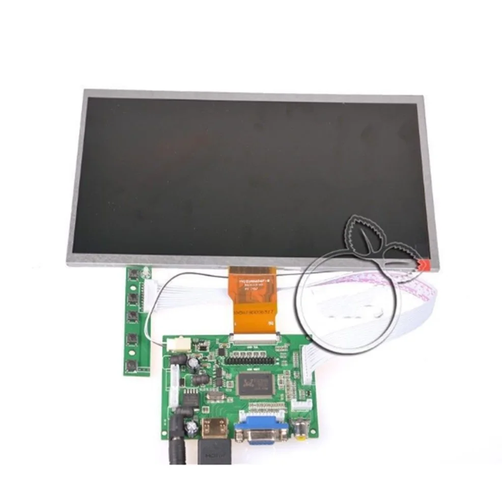

For HDMI VGA 2AV Controller+Remote Control 1024*600 10.1" LCD Screen Display Panel