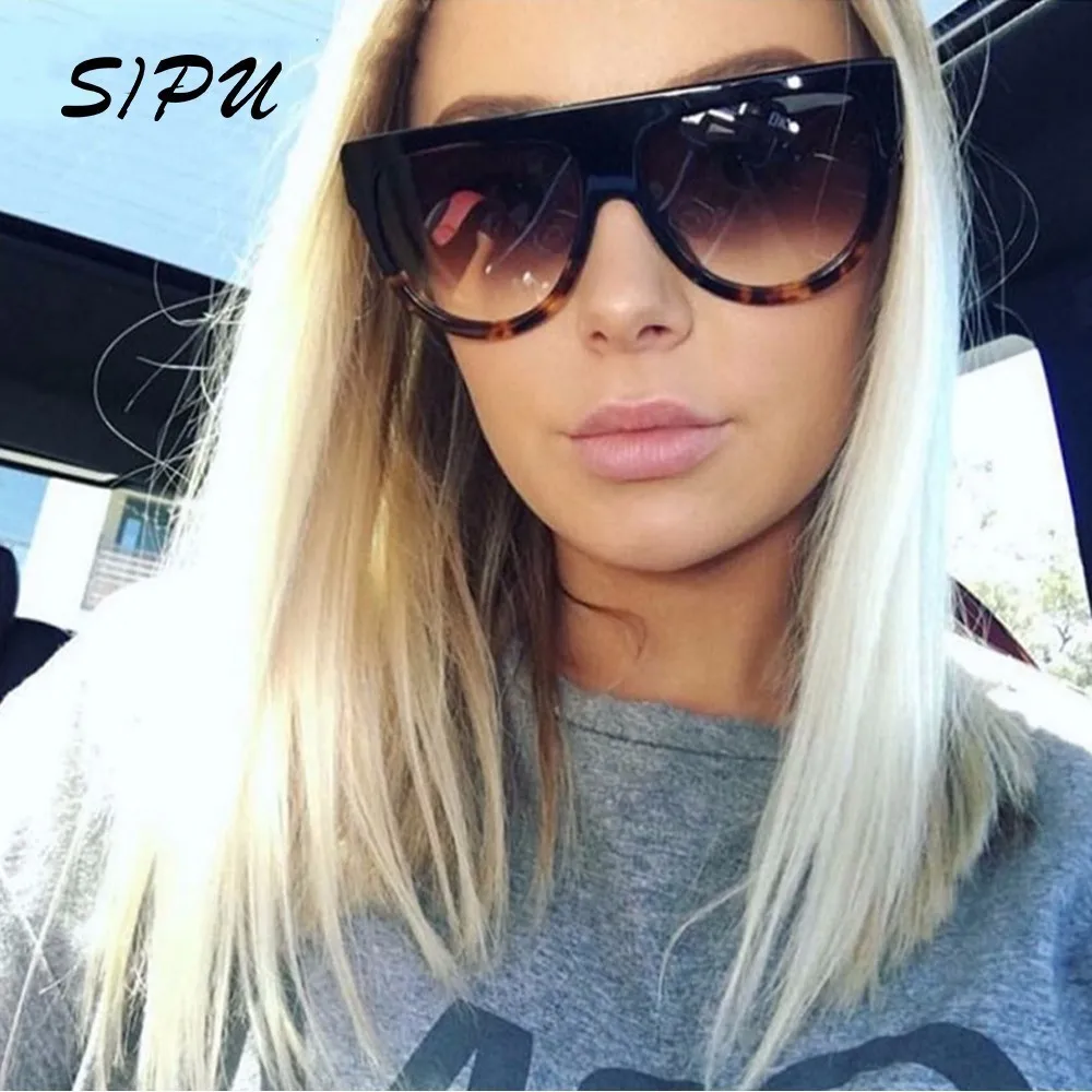 2017 Брендовая Дизайнерская обувь Солнцезащитные очки для женщин Для градиентные